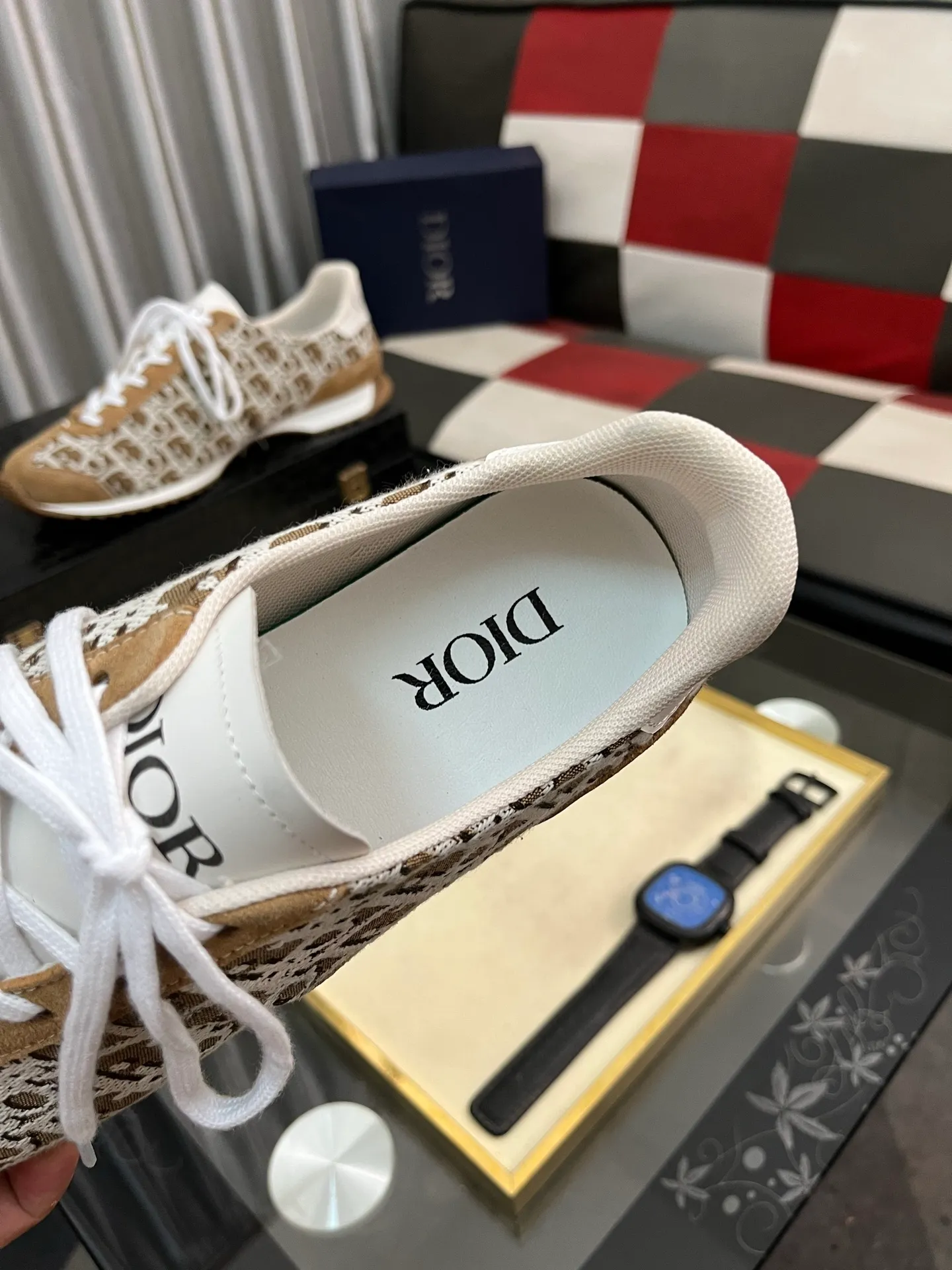 Men's shoes 💰420⌚️⌚️[Dior] Dior couple's style, new casual style launched in Hong Kong counters. Official website 1:1 production. Original Italian materials. Designed by European and American masters. Perfect shape to create counter quality. Solid color rubber wear-resistant outsole and classic dazzling head! Super versatile and very comfortable. High-end without losing taste, fashionable and novel! ! Absolute focus! Code number: 36-448️⃣Colors available